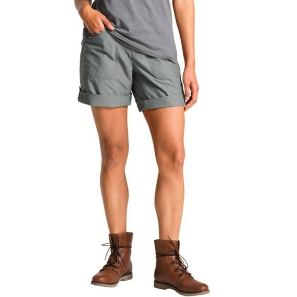 The North Face Horizon II Gray Convertible Shorts Roll Up Hiking Women's Size 8 - Picture 12 of 14